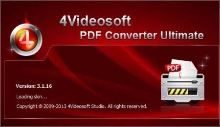 Download 4Videosoft Video Converter