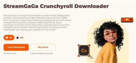 Crunchyroll Download Free for